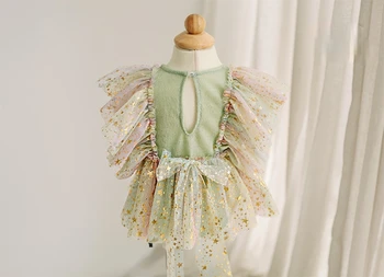 Baby Novorojenčka Fotografija Rekviziti Baby Girl Oblačenja Princesa Romper Jumpsuit Obleko Fotografije Oblačil