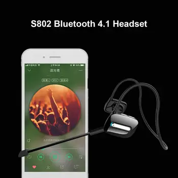 Brezžične Slušalke Bluetooth-združljive Slušalke Neckband Čepkov Igra Slušalke z Mikrofonom za PUBG Gaming Uporabo