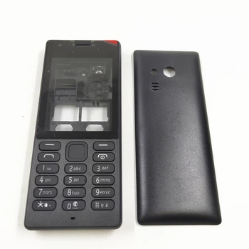 Celotno Ohišje Za Nokia 216 Spredaj v Sredini Okvirja Baterije Hrbtni Pokrovček Primeru 216DS RM-1187