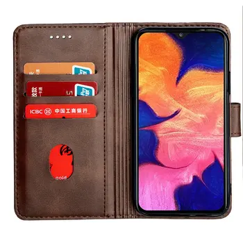 Denarnica Usnjena torbica za Huawei honor 7X Luksuzni Retro Flip Coque Telefon Vrečko za Huawei honor 7X Primerih Fundas Stojalo Imetniki