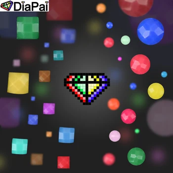 DIAPAI Kvadratnih/Krog Vaja 5D DIY Diamond Slika 