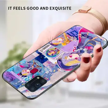 Genshin Vpliv Anime Primeru Telefon Za Samsung Galaxy M51 M31 M31s M30 M21 M11 M01 F41 A9 A7 2018 Kritje Lupini