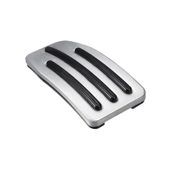 Gorivo Zavornega Pedala za Tesla Model S Model X Anti-Slip Aluminijeve Zlitine Plin Plin Ustavi Avto Notranje zadeve Pedal Kritje Trim Pad Mat