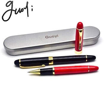 Guoyi A316 Težka občutek razkošja Gel peresa Kovinski high-end poslovnih urad darila in poslovne logotip prilagajanje podpis pero