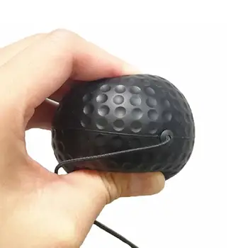 Head-mounted Boks Reflex Čarobno Žogo PU Pene Žogo za Boks Hitrost Odziva Usposabljanje Udarec Žogo Sanda Boksar Dvig Reakcije