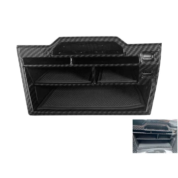 Konzola Centralne Večfunkcijsko Škatla za Shranjevanje, Primerni za Honda Civic 2016-19 z Dvojno USB