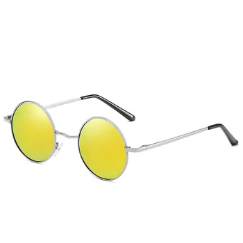 Krog Polarizirana sončna Očala Luksuzne blagovne Znamke Design Ženske Moški Vintage sončna Očala UV400 Odtenki Očala Oculos de sol