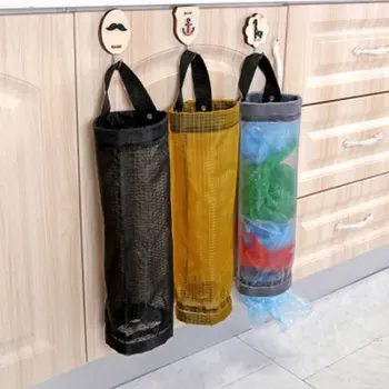 Kuhinja smeti vrečko krožne vrečko za shranjevanje razno steni visi sortiranje priročno ekstrakcijo polje vrečko za shranjevanje