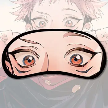 Lep Jujutsu Kaisen Oči Obliž Anime Spanja Nasumice Fushiguro Megumi Priložnostne Oči Masko Gojo Satoru Eyepatch Dihanje Risanka