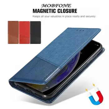 Luksuzni usnje magnetni flip denarnice primeru kritje za preplete neo Oppo Najdi X3 X3 Lite Funda Coque full auto zaprta knjiga najti Vez