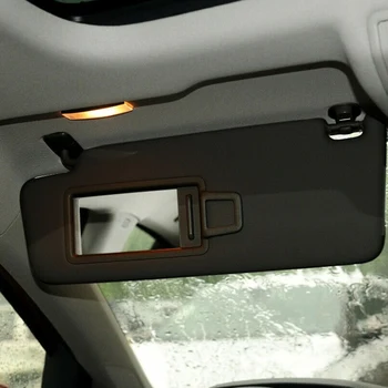 Na levi Strani Avto Notranje zadeve sončnega Odtenek z Ličila Ogledalo Črno za Golf MK7-2017 5GG857551