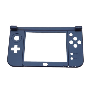 Novo izvirno Verison Za Nov Nintendo 3DS XL Zamenjava Tečaj Del Črna Spodnji Srednji Shell/Stanovanjske Zadeve