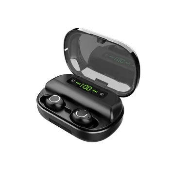 Original V12 Bluetooth 5.0 Slušalke Res Brezžične Slušalke TWS v Uho Čepkov IPX7 Nepremočljiva Hi-fi Slušalke za Športno Vožnjo