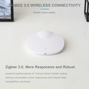 Pametni Dom Zigbee 3.0 Hub Prehod Brezžični Comptible z Apple Homekit googlova Domača stran Alexa Apple TV HomePod Glasovni Nadzor