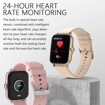 Pametno Gledati Moški Ženske P8 Plus Fitnes Smartwatch 1.69