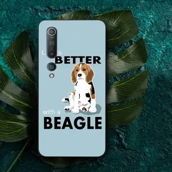 RuiCaiCa I love my Beagle Psi Primeru Telefon za Redmi Opomba 8 7 9 4 6 pro max T X 5A 3 10 pro lite