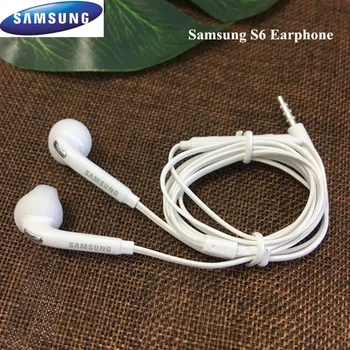 Samsung 3,5 MM EG920 Slušalke Dinamično Globok Bas Visoke Ločljivosti Visoki Zvok Slušalke Za Galaxy S10 S8 S9 S6 S7 A30 A50 A32 A52