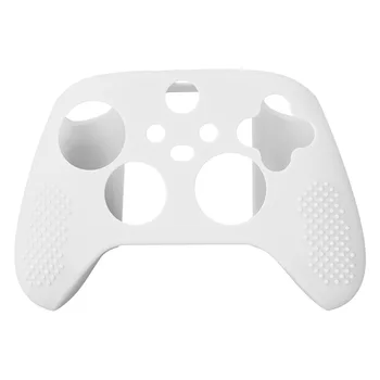 Silikonska Zaščitna Torbica Kritje Kože Za Xbox X/S Serijo Gamepad Krmilnika Zaščitni Pokrov