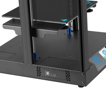 Twotrees 3D Tiskalnik Sapphy Plus V1.1 CoreXY BMG Iztiskanje MKS, TMC2225 300*300*350 mm DIY Kit za Safir Plus Tiskanje Facesheild