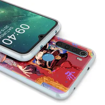 Vgrajeno Ohišje za Xiaomi Mi Poco X3 NFC 10T Pro 10 11 9T CC9E CC9 Opomba 10 Lite Mehka Mat Telefon Kritje Anime Hanako Kun Yugi