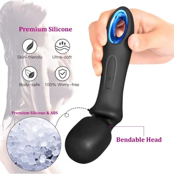 Vibratorji za Ženske 10 Frekvenca Vibracij Nepremočljiva Masturbator Klitoris Stimulator G Spot Masaža Seks Igrače