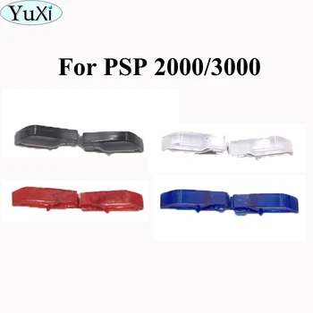 YuXi L R Sprožilec zamenjava za Sony za PSP2000 za PSP3000 Levo Desno LR gumb za PSP 2000 3000 Jasno Rdeča črna modra