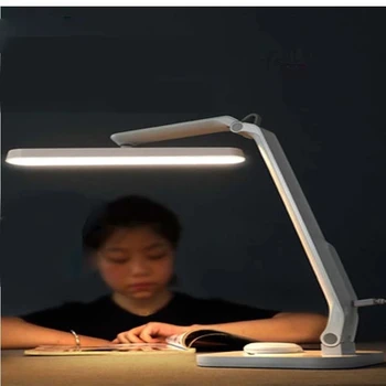 Zložljivi zatemnitev dotik LED dolgo roko zaščito za oči desk lučka za delo z zaslonom računalnika svetlobe dormitorij urad študija namizna svetilka