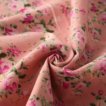 100*150 cm Pastorala Cvetlični Navaden Obleko Tkanine DIY Otrok Oblačilen Tkanine, zaradi Česar Posteljnina Odeja Home Dekoracijo