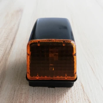2 x 24V Oranžna Bela LED Luči Za Volvo FH FM Težka Tovornjak Priklopnika Cab Vrh Signala Svetilke 1623726