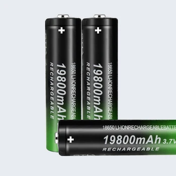 2021 Novo 18650 Li-Ionska baterija 19800mah akumulatorsko baterijo 3,7 V za LED svetilka svetilka ali elektronske naprave batteria