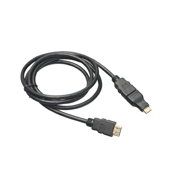3 V 1 V1.4 HDMI NA HDMI Mini HDMI, Micro HDMI Kabel Zlato plating Adapter Pretvornik Za Xbox360 Za PS3 HDTV 1080P Mobile