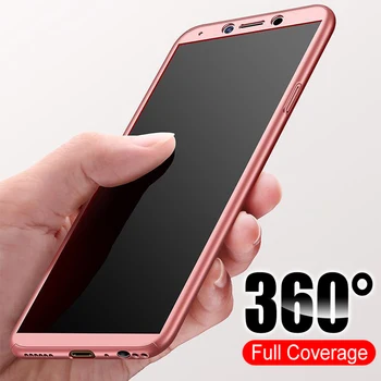 360° Polno Zaščitni Pokrovček Telefona Primeru Za Huawei P40 Lite E 5G P30 P20 Pro Lite P20 Pro Y6P Y7P P Smart 2020 Y6 Y7 Y9 Prime 2019