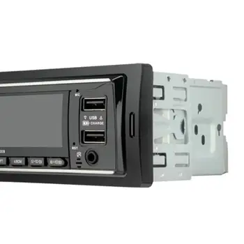 5009 12V Avto MP3 Predvajalnik, Hitro Polnjenje Dvojno USB Bluetooth Zvočnik Pisane Radio Predvajalnik za Vozila Avto Player Hor Prodaje