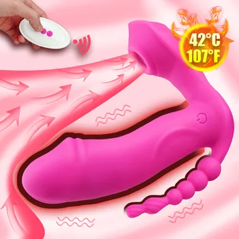 Bedak Vibrator z Brezžičnim Daljinskim Nastavek Mini Vaginalni Dildo, Vibrator za Odrasle Sey Igrače za Ženske G Spot Klitoris Stimulator