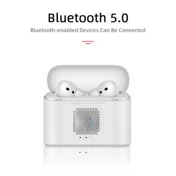 Bluetooth Slušalke, Brezžične Slušalke Touch Kontrole Šport Čepkov Mikrofon Za Vse Pametne telefone, Glasbo, Slušalke i11 Pro TWS