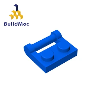 BuildMOC 48336 1x2 Za Gradnjo Blokov, Deli DIY električni Izobraževalne Opeke Večino Model darilo Igrače