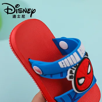 Disney poletje nov slog 1-6 let star modni sandali non-slip risanka otroci, zaprtih prostorih in na prostem Spiderman Captain America