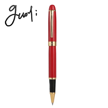 Guoyi A316 Težka občutek razkošja Gel peresa Kovinski high-end poslovnih urad darila in poslovne logotip prilagajanje podpis pero