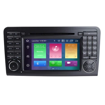 IPS DSP 64GB 2 Dn Android 10 Avto DVD Predvajalnik, GPS ZA BENZ ML 320/ML 350/W164(2005-2012)GL Radio Multimedia Navigacija vodja enote