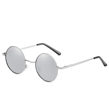 Krog Polarizirana sončna Očala Luksuzne blagovne Znamke Design Ženske Moški Vintage sončna Očala UV400 Odtenki Očala Oculos de sol