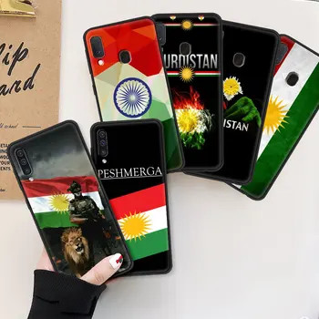 Kurdistanu Zastavo Ohišje Za Samsung Galaxy A50 A70 A10 A20e A30 A32 5G M31 M30s M21 M51 A12 A20s A10s A02s Telefon Kritje Funda