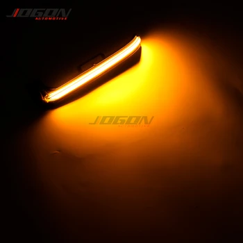 LED Dinamični Vključite Signal Blinker Indikatorska Lučka Strani Ogledalo Zaporedno Luč Za Peugeot 3008 5008 2017 2018 2019 2020
