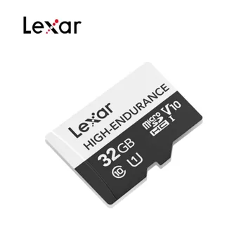 Lexar Visoko Vzdržljivost TF Kartice Micro SD Kartico Max 100MB/s Pomnilniško Kartico 32GB SDHC V10 64GB 128GB SDXC V30 C10 Neprepustna Za 4K Video