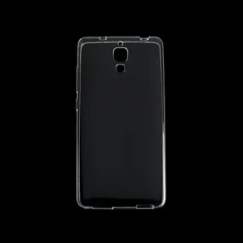 Mehko TPU Ohišje Za Xiaomi Mi 4 Mobilni Telefon Jasno, Silikonski Zaščitni Dustproof Kristalno Hrbtni Pokrovček Caso Celotno Telo, Capa Coque