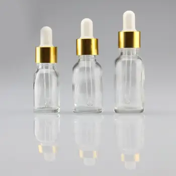 Mini Prenosni 5ml-100 ml Transparentno Steklo Reagenta Tekoče Prazne Steklenice za Kozmetične Potovanja