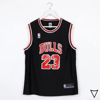 Nike NBA Swingman Dresu Chicago Bulls - Michael Jordan Unisex Jersey Ikono Edition Moški Ženske Unisex T-shirt Priložnostne Košarka