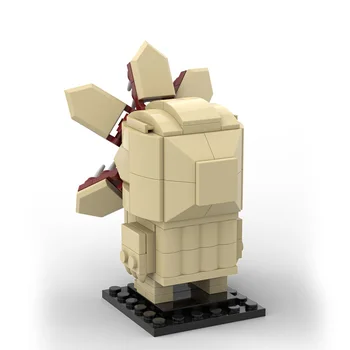 Novo MOC Opeke Neznancu, kar Demogorgon Brickheadz Mini Model gradniki DIY Igrače Izobraževalne Xmas Darila Za Otroke Ventilatorji