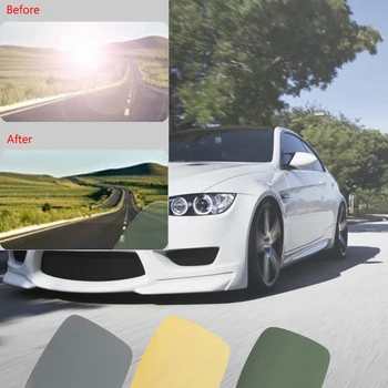 Polarizirana Objektiv Vozniki Očala Pomožne Posnetek Na Sončna Očala 400 UV Zaščito Proti Bleščanju Kit Motoristična Oprema