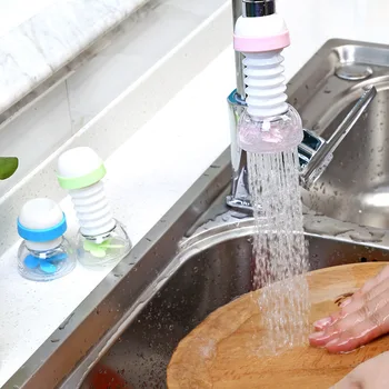 Premično Pipa filter nasvet splash-proof tuš tapnite filter vode kuhinja vodo, čistilec šoba filter za vodo-nastavitev naprave