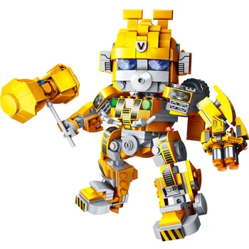 Preoblikovanje gradniki Igrače Fant Anime Dejanje Slika Robot Model Premično Skupne Izobraževalne Igrače za Otroke Darila